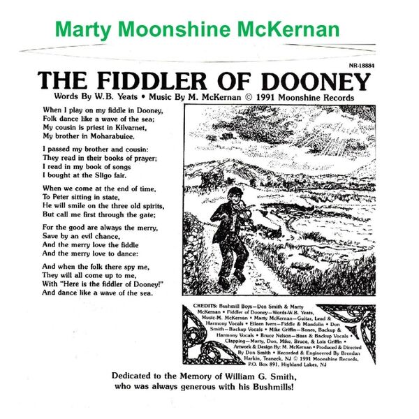 Cover art for The Fiddler of Dooney